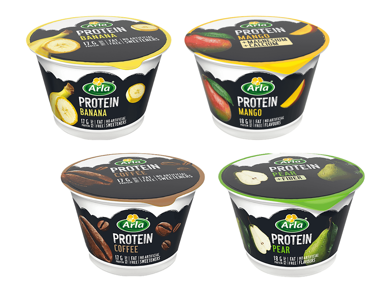 Proteiinirahka 4 kpl