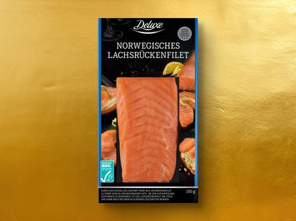 Deluxe ASC Norwegisches Lachsrückenfilet