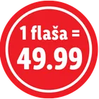 f 1 flasa = 49.99