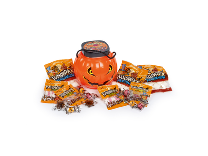 HALLOWEEN Pompoen gevuld met snoep
