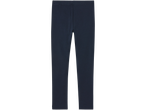 Navy blue leggings for girls.