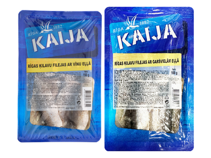 Kaija Ķilavas eļļā 150g