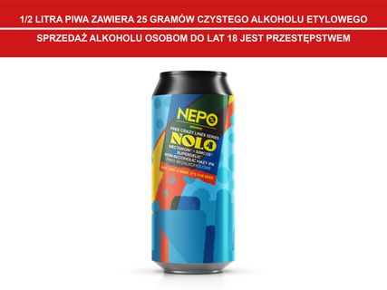NOLO 4 - Hazy IPA Nectaron® x Simcoe® x Superdelic™
