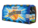Embalagem Argus Panaché 10x25cl, com menos de 1,0% de álcool.