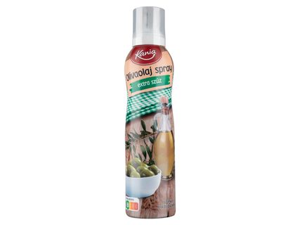 Extra szűz olívaolaj spray