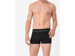 esmara® Men's Boxers, black, on a male model