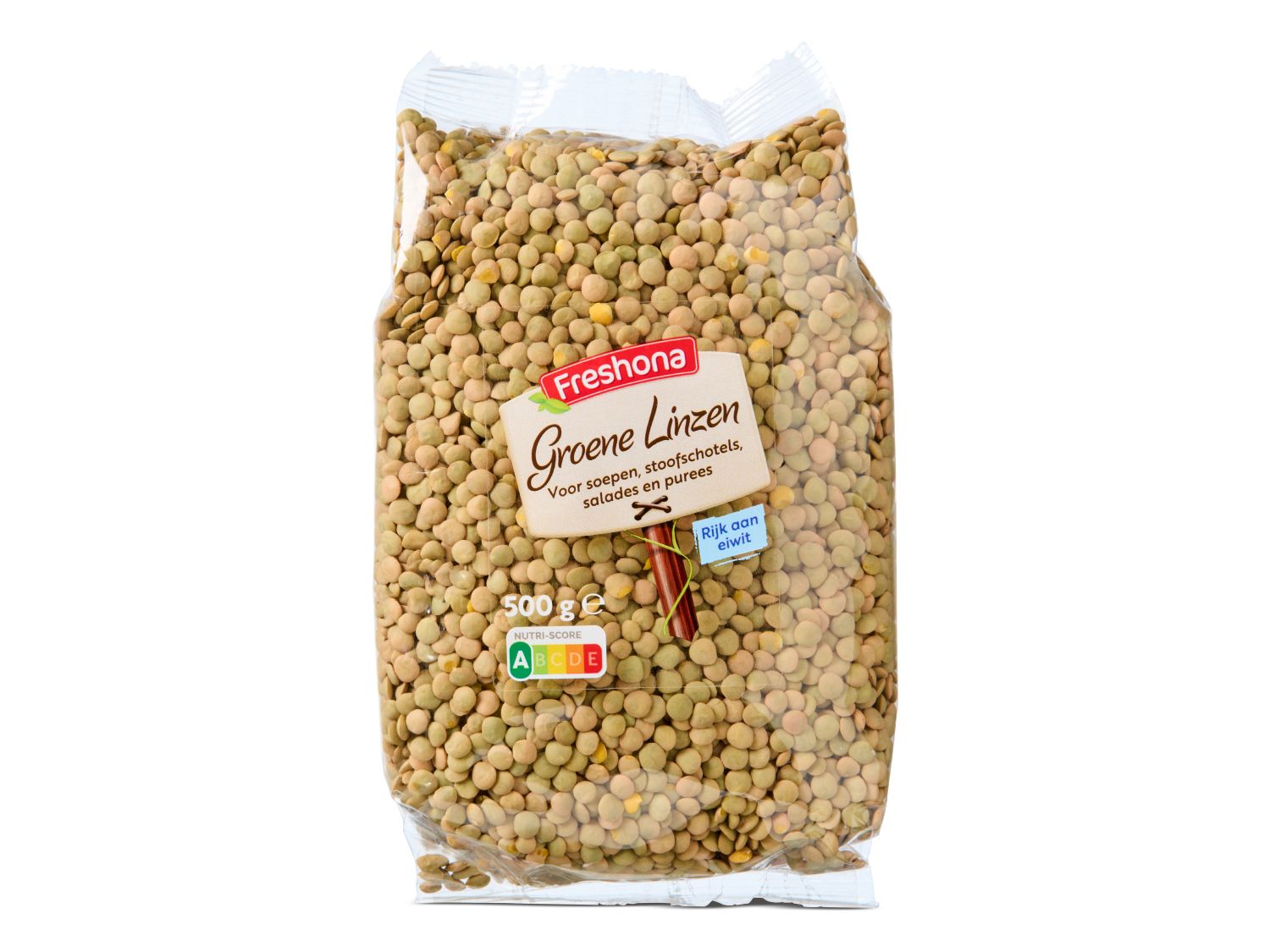 Groene linzen