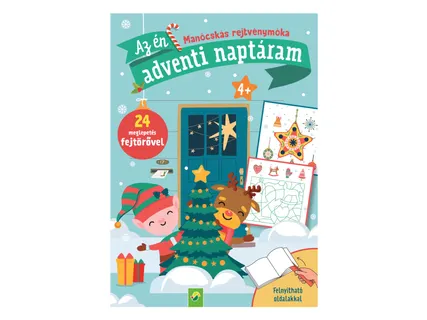 Adventi foglalkoztató könyv