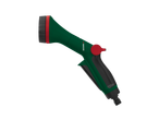 Parkside multi-function spray gun in green and red with a black handle.