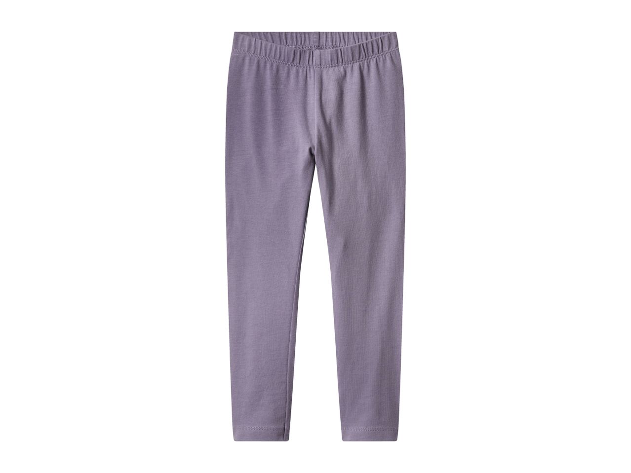 Lupilu Kids’ Lilac Leggings - Pack of 2