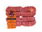 Embalagem de salsichas Calabresa picantes Sal & Grelha, com o rótulo 'Portugal Original'.