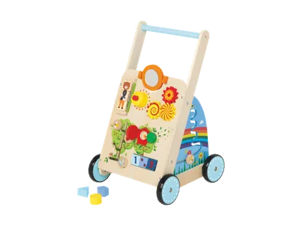 Dviratukas, supamas arkliukas arba vaikštynė