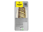 Ecler cu aromă de banane Chef Select, ambalat, cu glazură maro și dungi galbene.