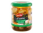 Pot de 285g d'ail mariné à l'huile et aux plantes aromatiques de la marque Sol&Mar.