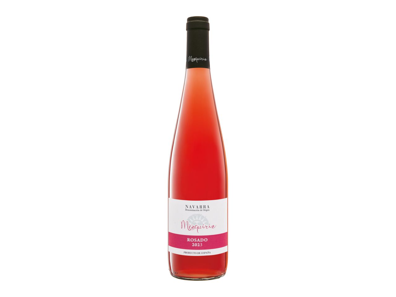 Mezquiritz 2023 rosé wine from Spain.