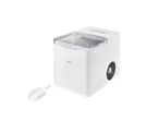 SilverCrest ice maker with scoop.