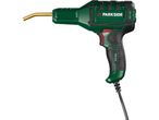A green and black PARKSIDE® Plastic Welding Gun