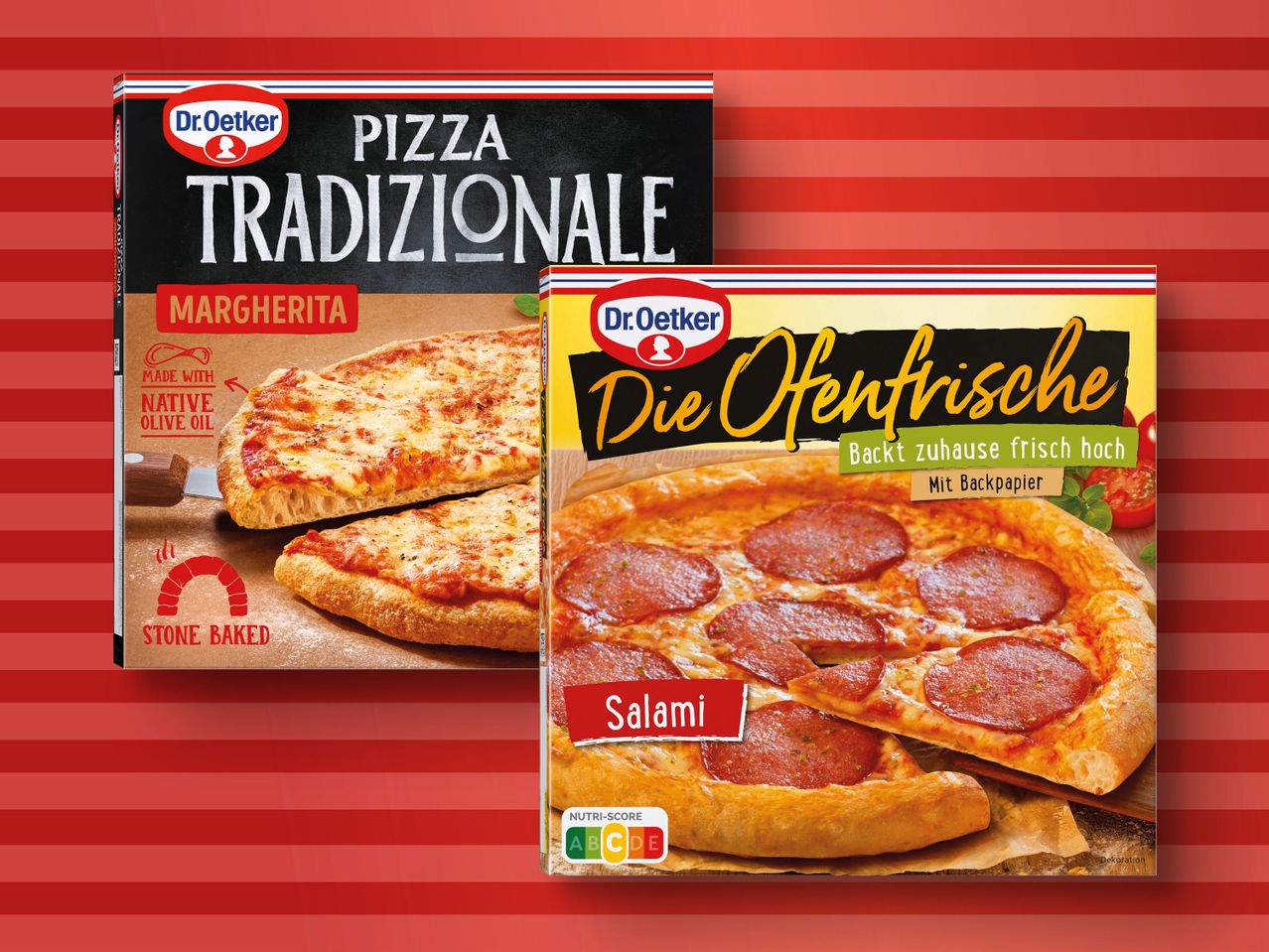 Gehe zu Vollbildansicht: Dr. Oetker „Die Ofenfrische“/Pizza Tradizionale - Bild 1