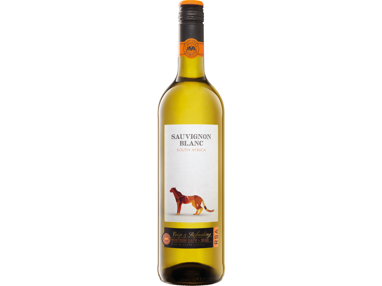 Vis i fuld skærm: Sydafrikansk Sauvignon Blanc 2024 - Billede 1