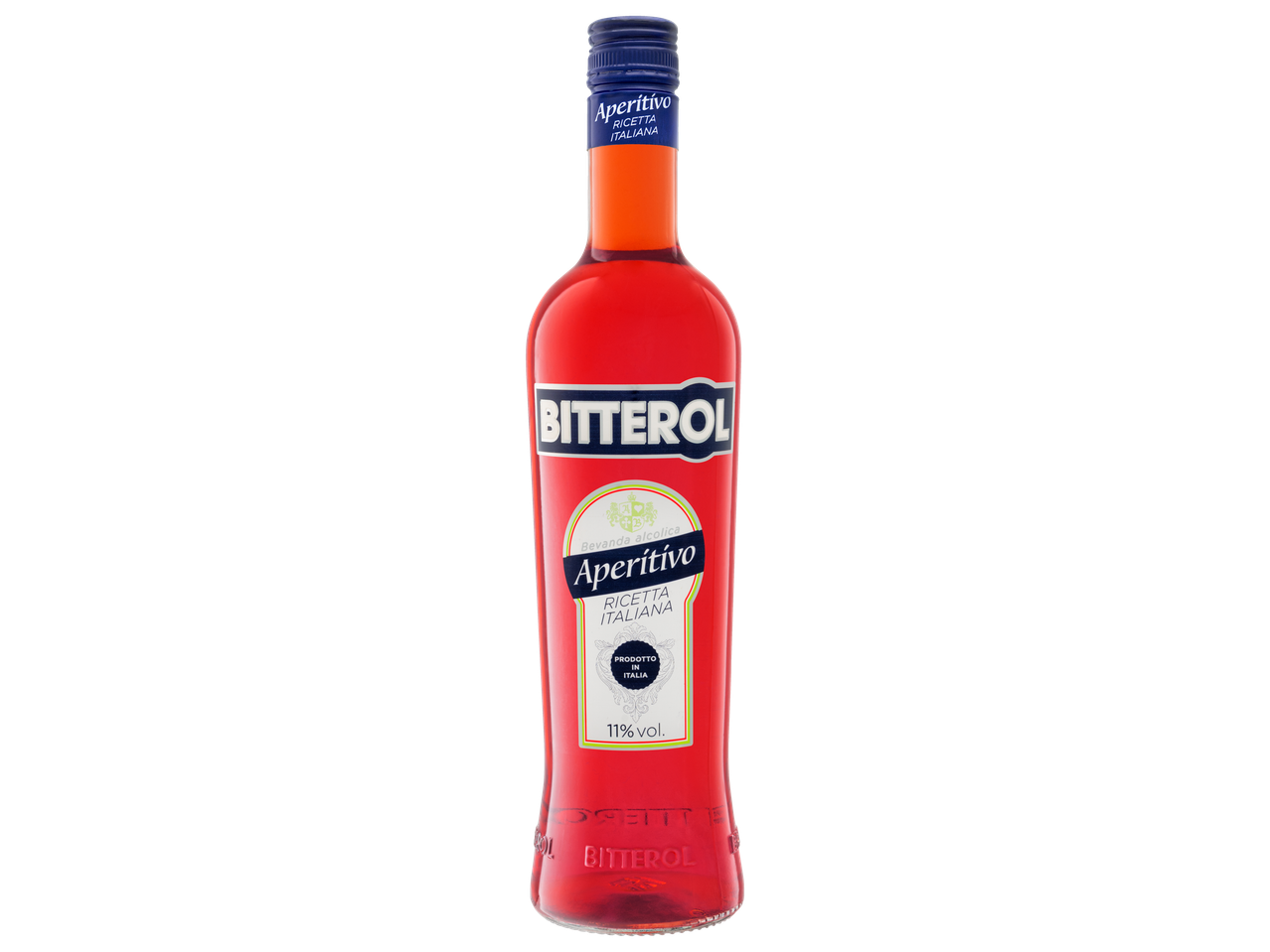 Fles Bitterol Aperitivo, Italiaans recept.
