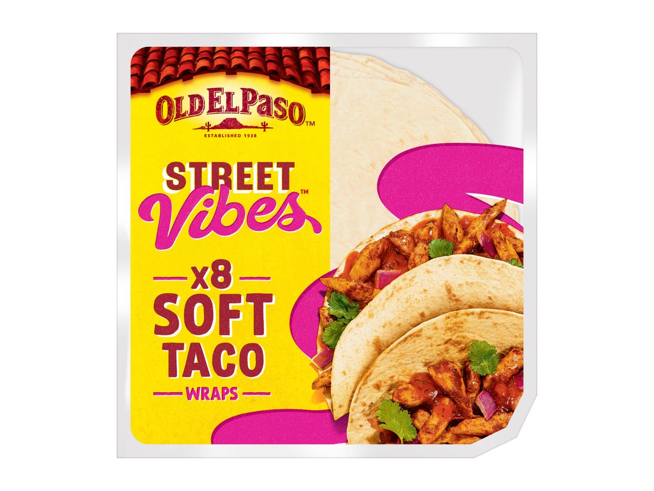 Old El Paso Soft Taco Street Vibes Barbacoa Meal Kit 255G