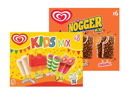 Langnese Kids/Nogger/Klassiker/Familiy Mix