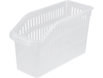 Coș de depozitare transparent Silvercrest® pentru bucătărie