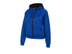 Blue Crivit hoodie with zipper and pockets.