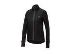 Crivit termo hibridinė striukė juoda, su užtrauktuku ir logotipu