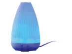 Difuzor de aromă ultrasonic LIVARNO home, iluminat albastru, cu cablu de alimentare.