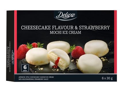 Jégkrémmel töltött mochi