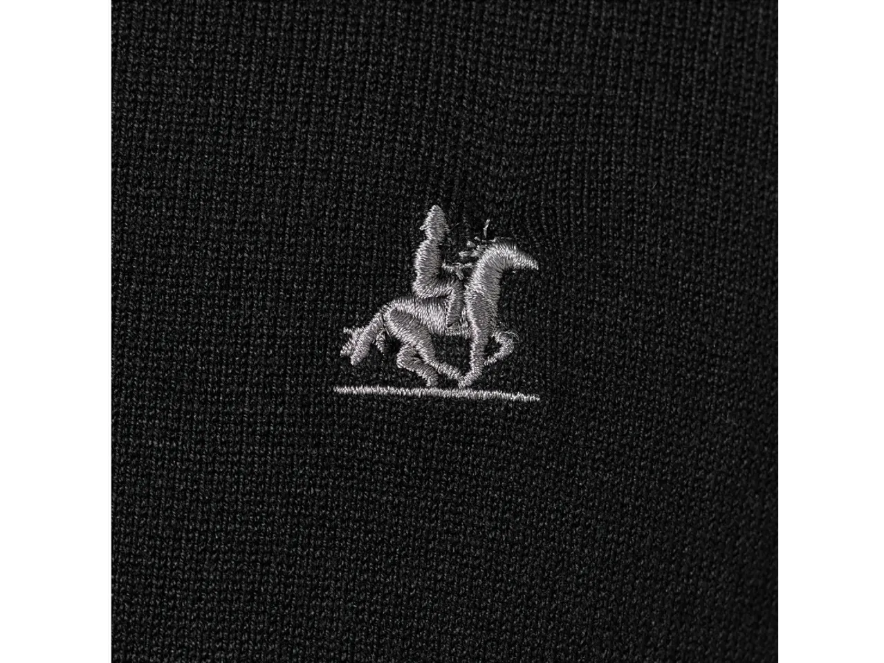 U.S. GRAND POLO DLA LIVERGY® Sweter męski ze stójką