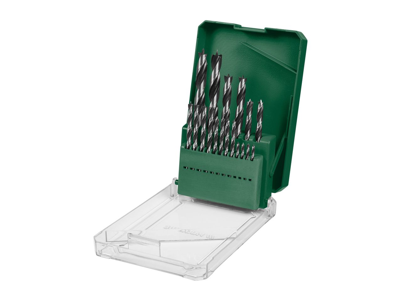 Go to full screen view: Parkside Wood Drill Bit Set - 18 piece set - Image 2