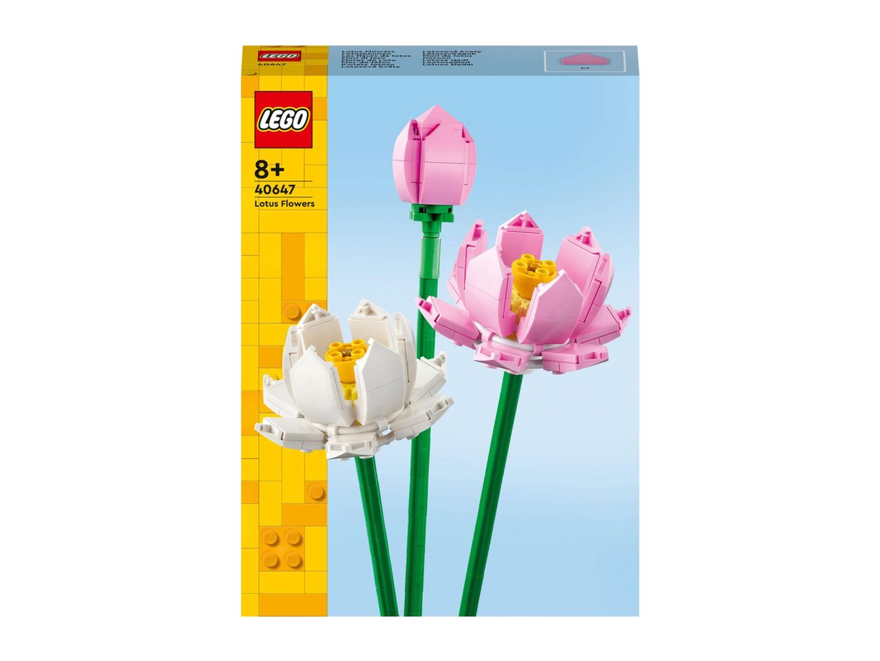 Go to full screen view: Lego Lotus Flowers - Image 1