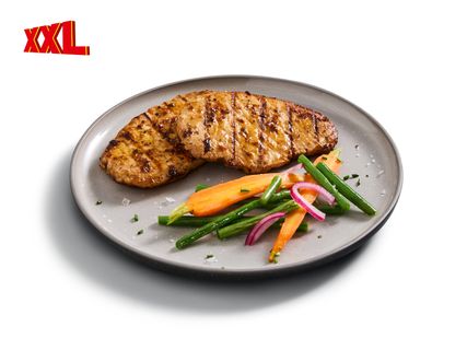 XXL Grillmeister Schweinerückensteaks