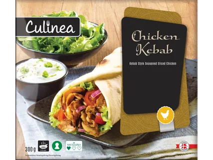 Culinea Kyllingekebab (1-hjertet)