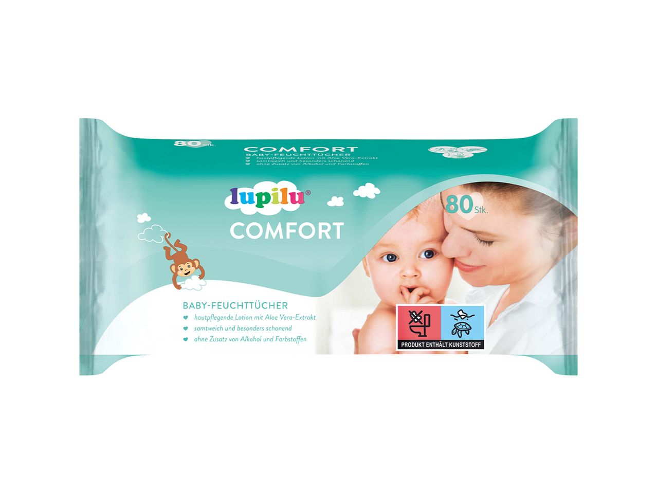 Gehe zu Vollbildansicht: Lupilu Comfort Baby-Feuchttücher - Bild 3