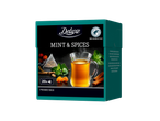 Boîte de thé Deluxe Menthe & Épices avec 20 sachets pyramidaux