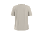 Tricou de damă ESMARA, vedere din spate, uni bej deschis
