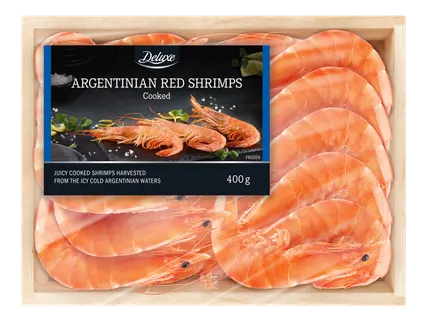 Argentininės raudonosios krevetės