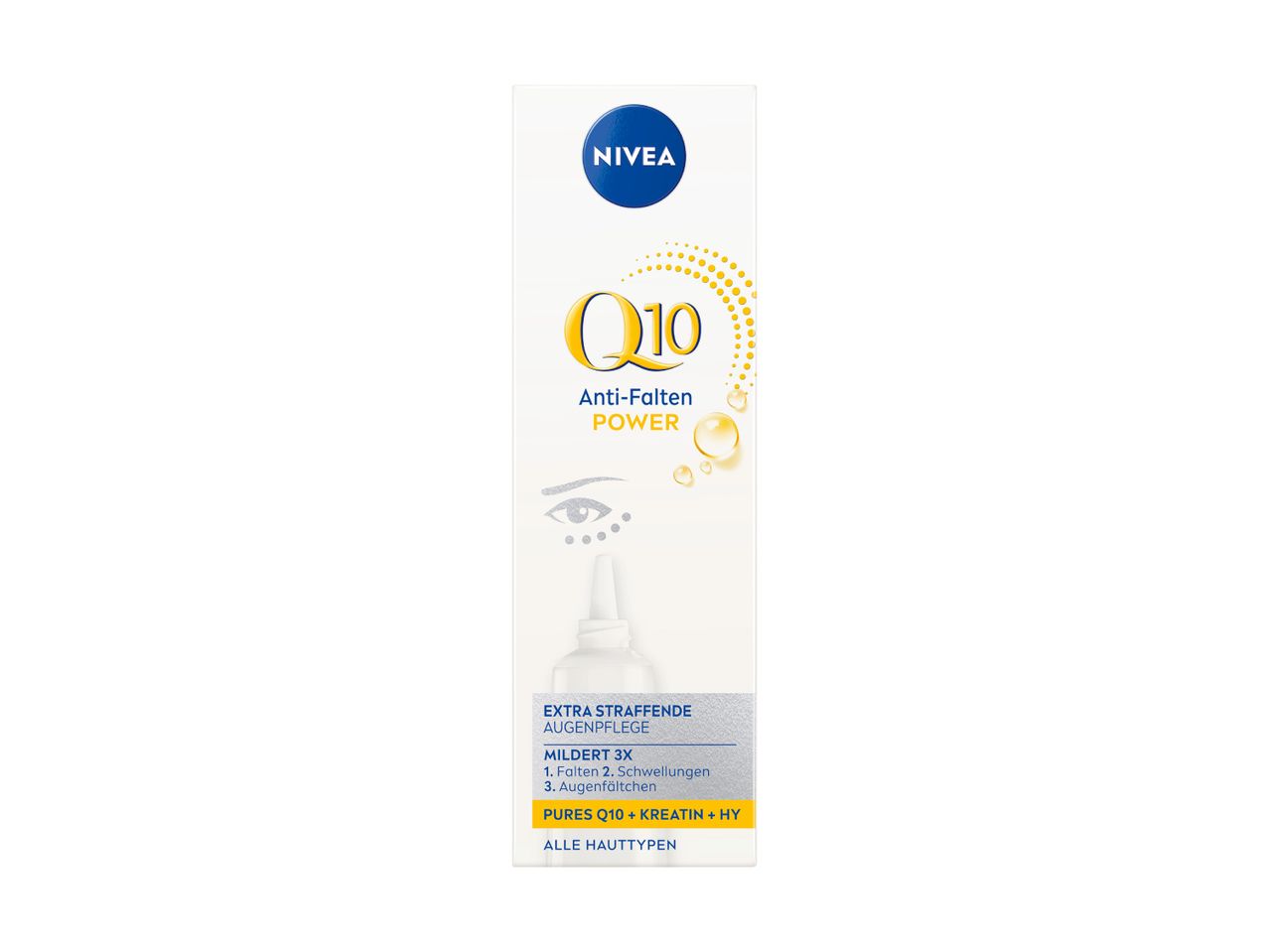 Nivea Q10 Gesichtscreme, Anti-Aging Pflege.