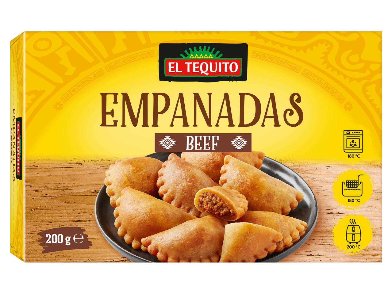 Empanadas with Beef Meat