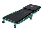 PARKSIDE green and black mechanic's creeper with wheels