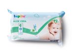 Lupilu baby vådservietter med aloe vera, 72 stk.