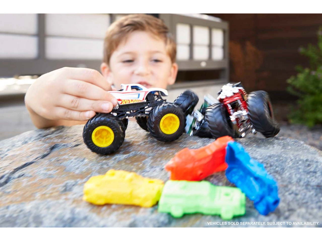 MATTEL® Monster truck Hot Wheels®