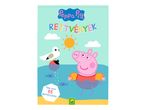 Peppa Pig rejtvények, több mint 35 matricával.