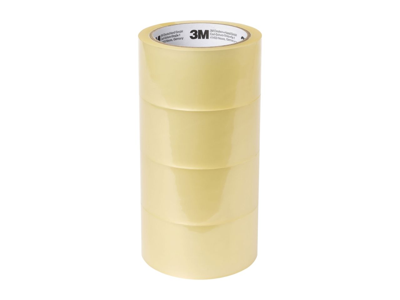 Go to full screen view: 3M Packaging Tape - 4 Pack - Image 2