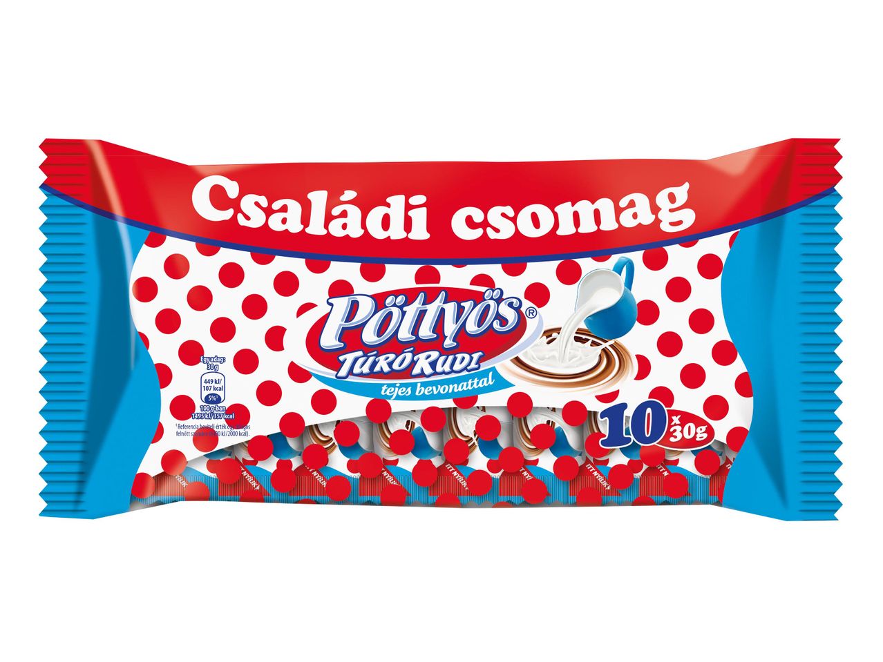 Pompos babapelenka családi csomag.