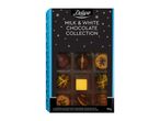 Deluxe Milk & White Chocolate Collection box with assorted pralines.