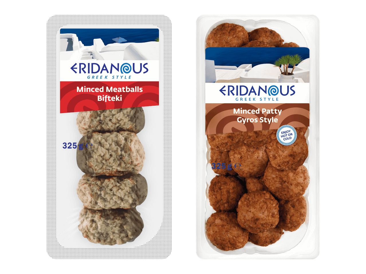 Kreikkalaistyylinen jauhelihapihvi tai lihapyörykkä